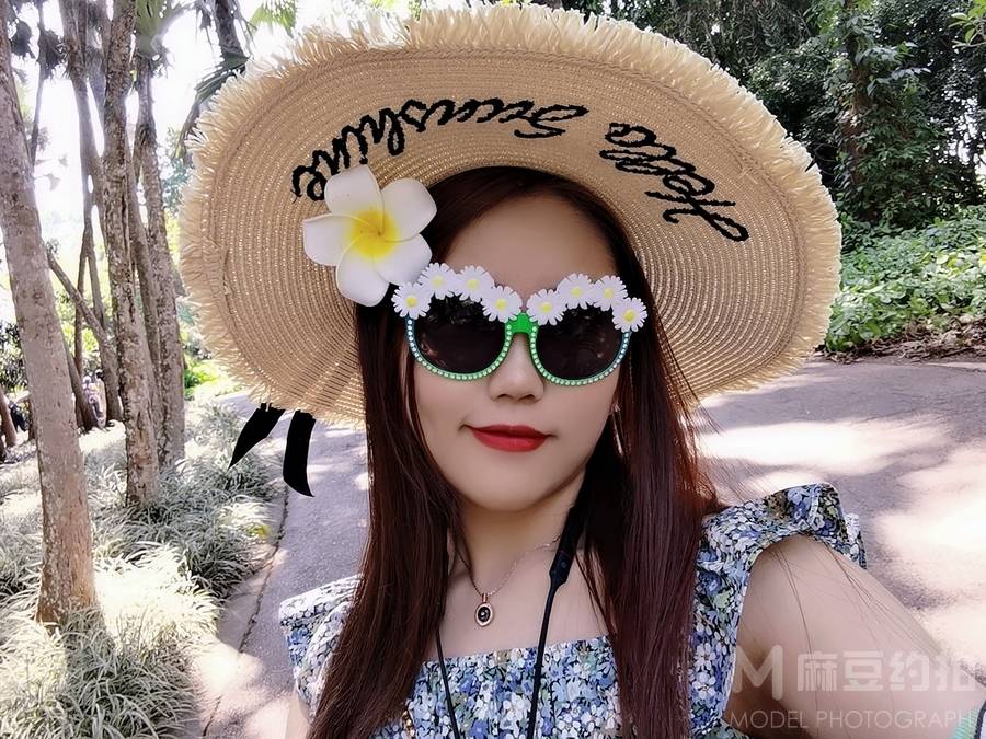 纪实模特