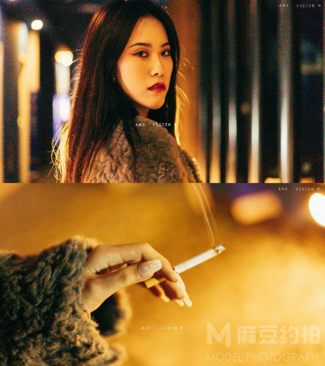 暗黑模特