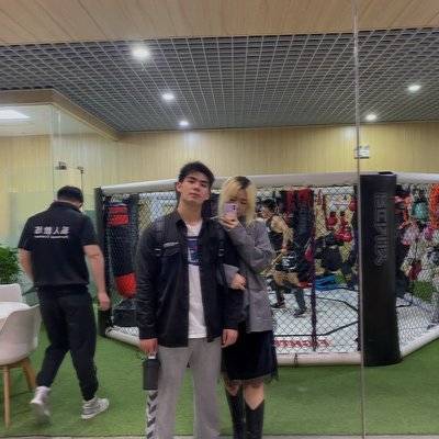 情侣模特