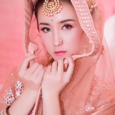 妆容模特