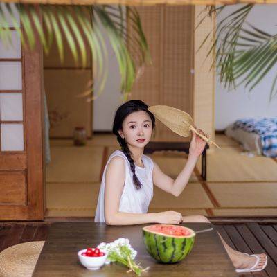 少女模特
