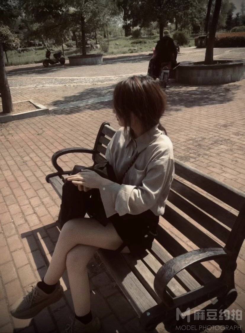 胶片模特