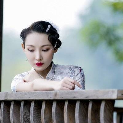 民国模特