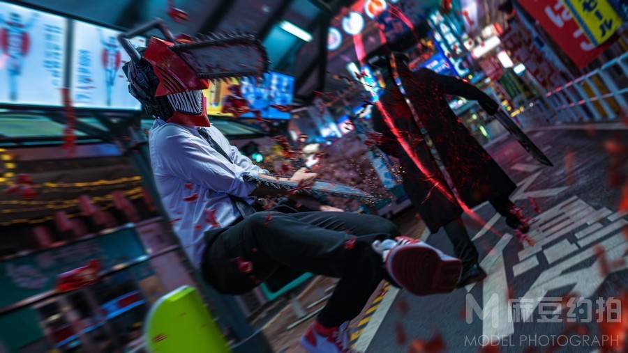 cosplay模特