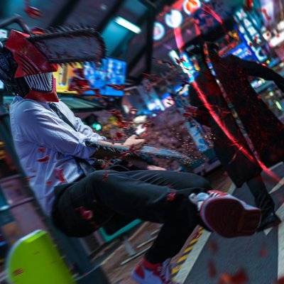 cosplay模特