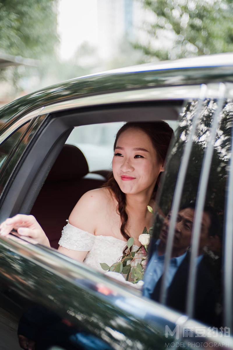 婚礼模特