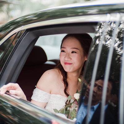 婚礼模特