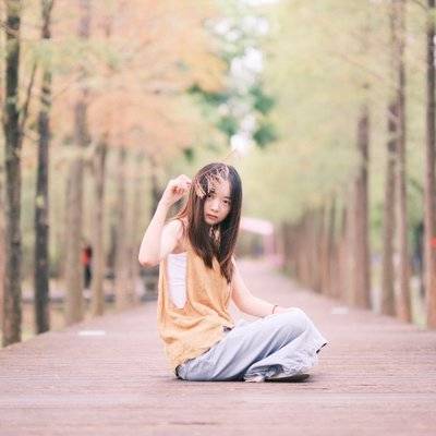 胶片模特
