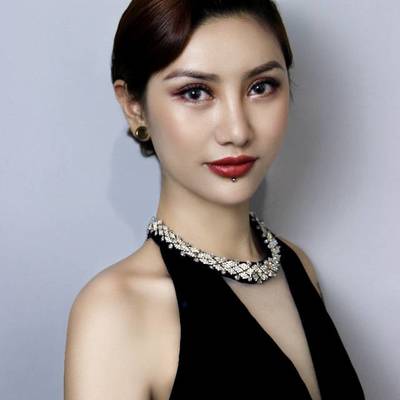 妆容模特