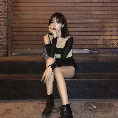 暗黑模特