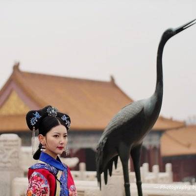古风模特