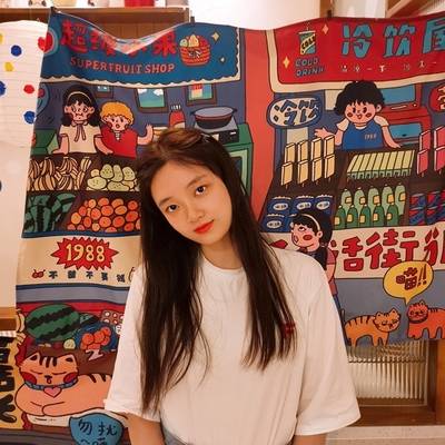韩系模特