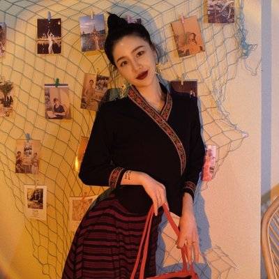 复古模特