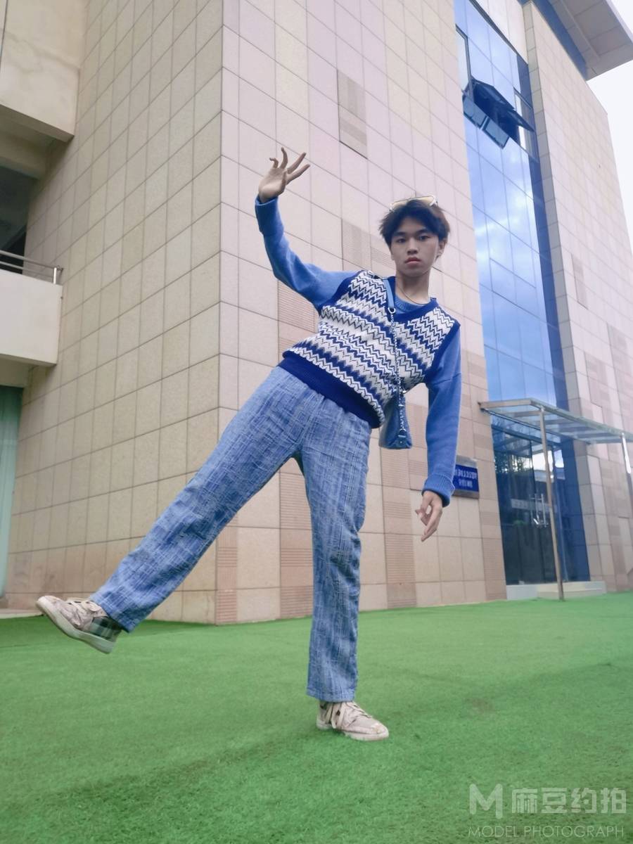 韩系模特