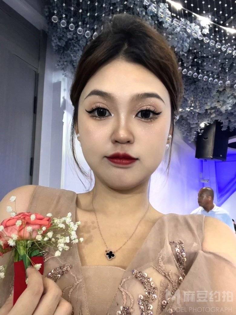 婚礼模特