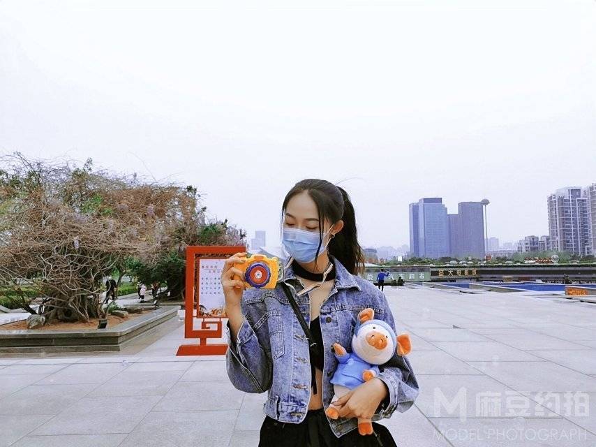 情侣模特
