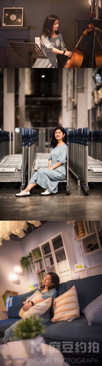 暗黑模特