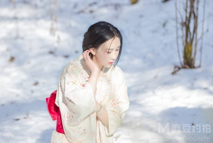 和服模特