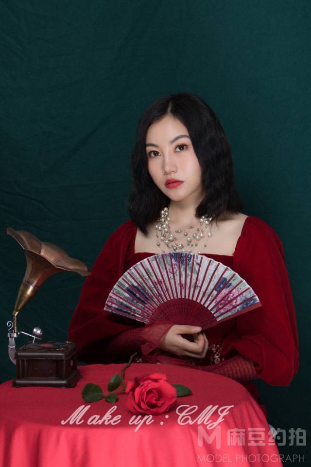 复古模特