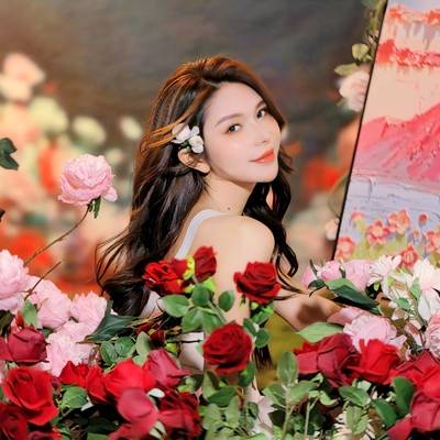 韩系模特
