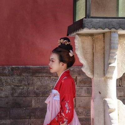 民国模特