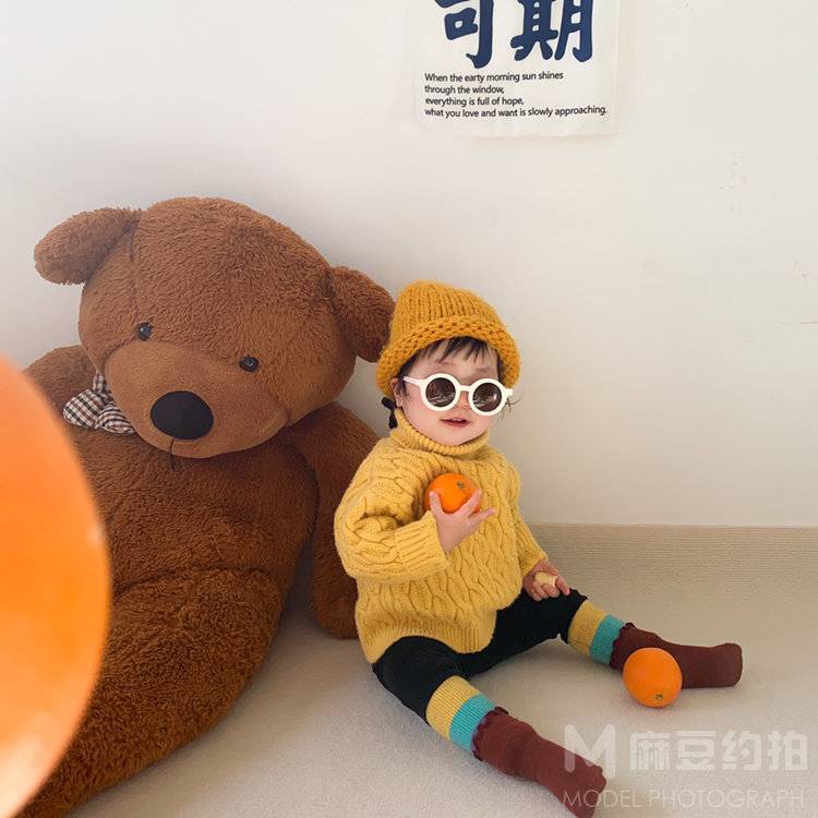 儿童摄影模特