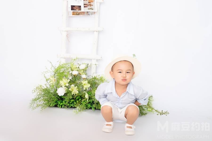 儿童摄影模特