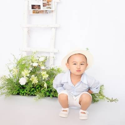 儿童摄影模特