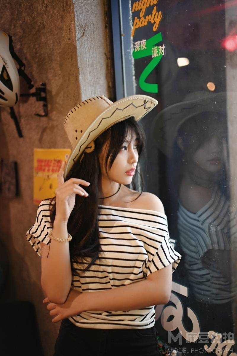 暗黑模特