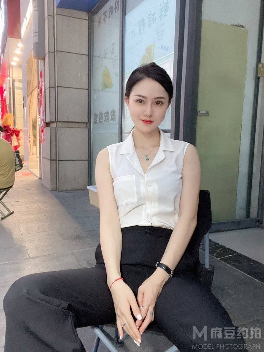 旗袍模特