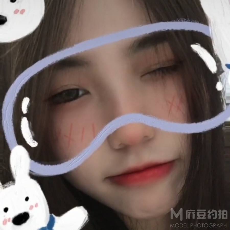 韩系模特