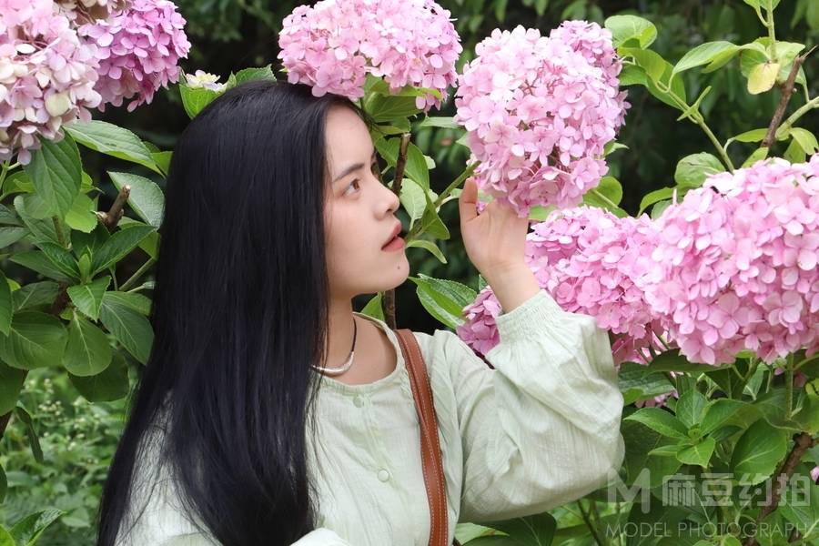 森系模特