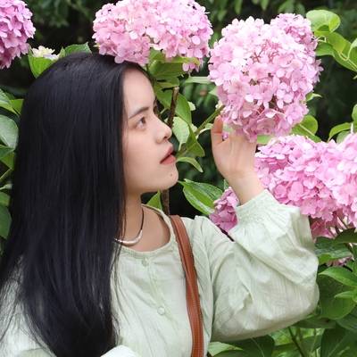 森系模特