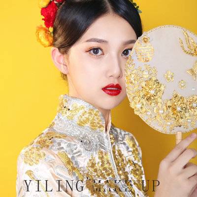 妆容模特