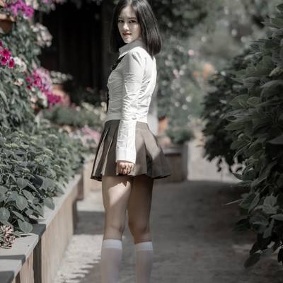 清新模特