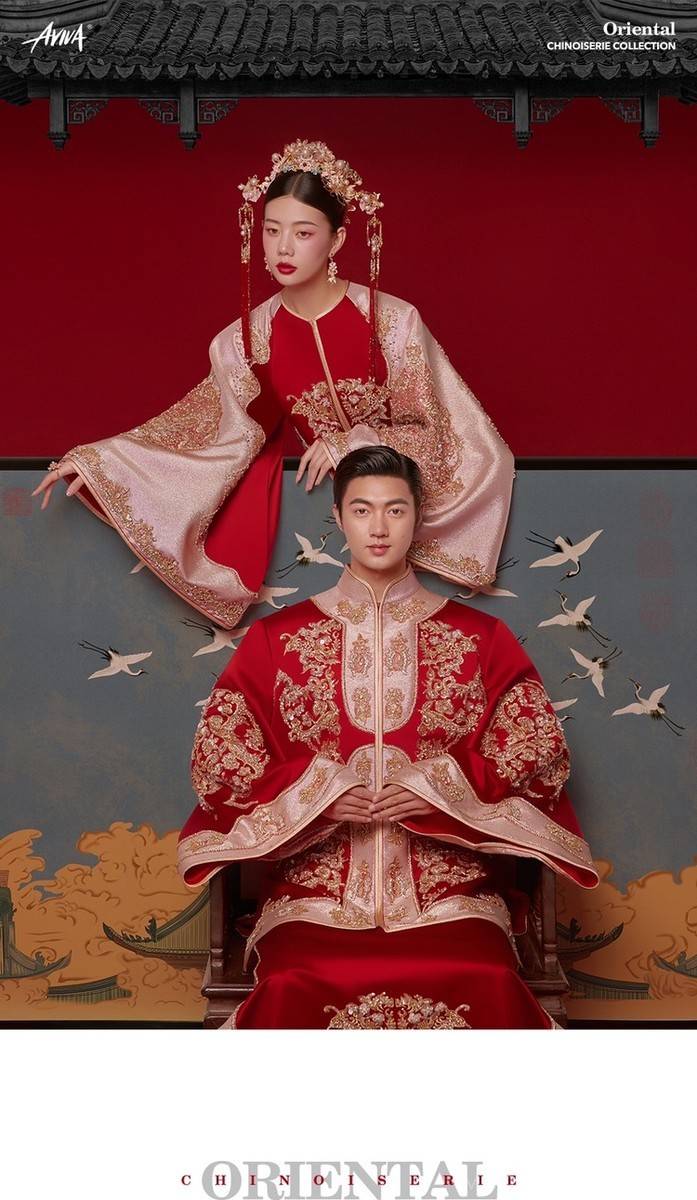 婚礼模特