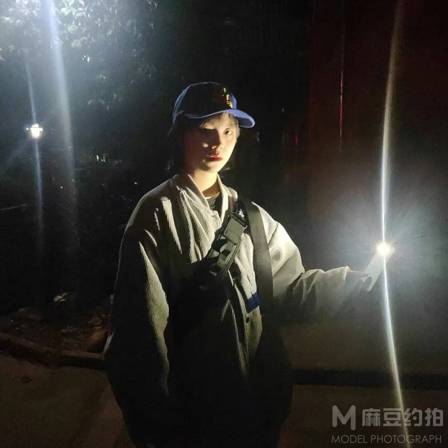 胶片模特