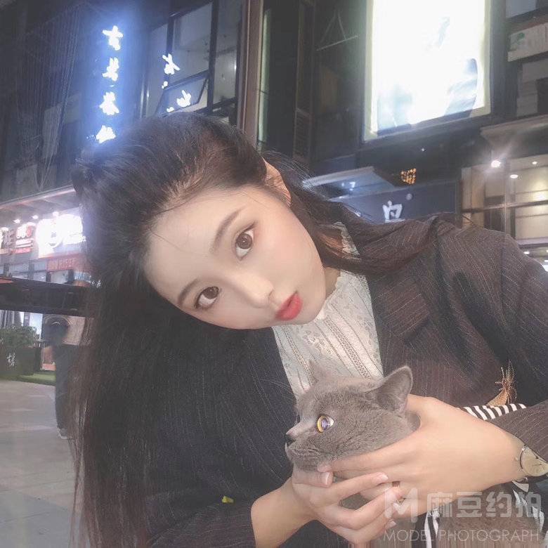 商务模特