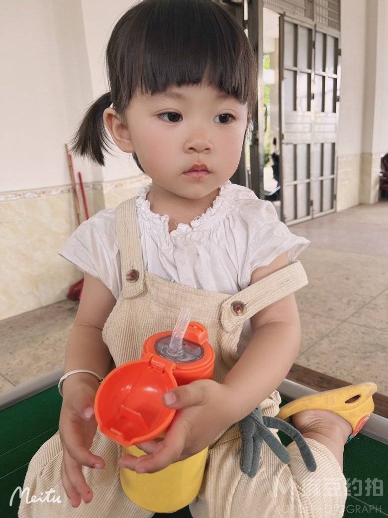 儿童摄影模特