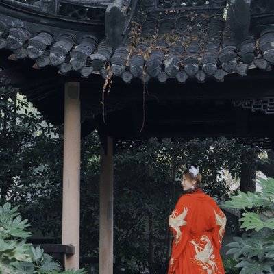 民国模特