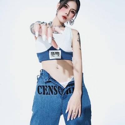 时尚模特