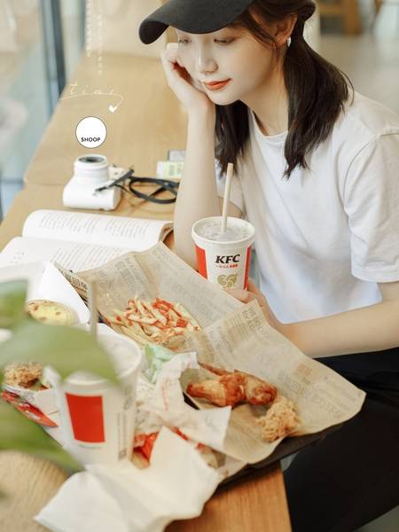 少女模特