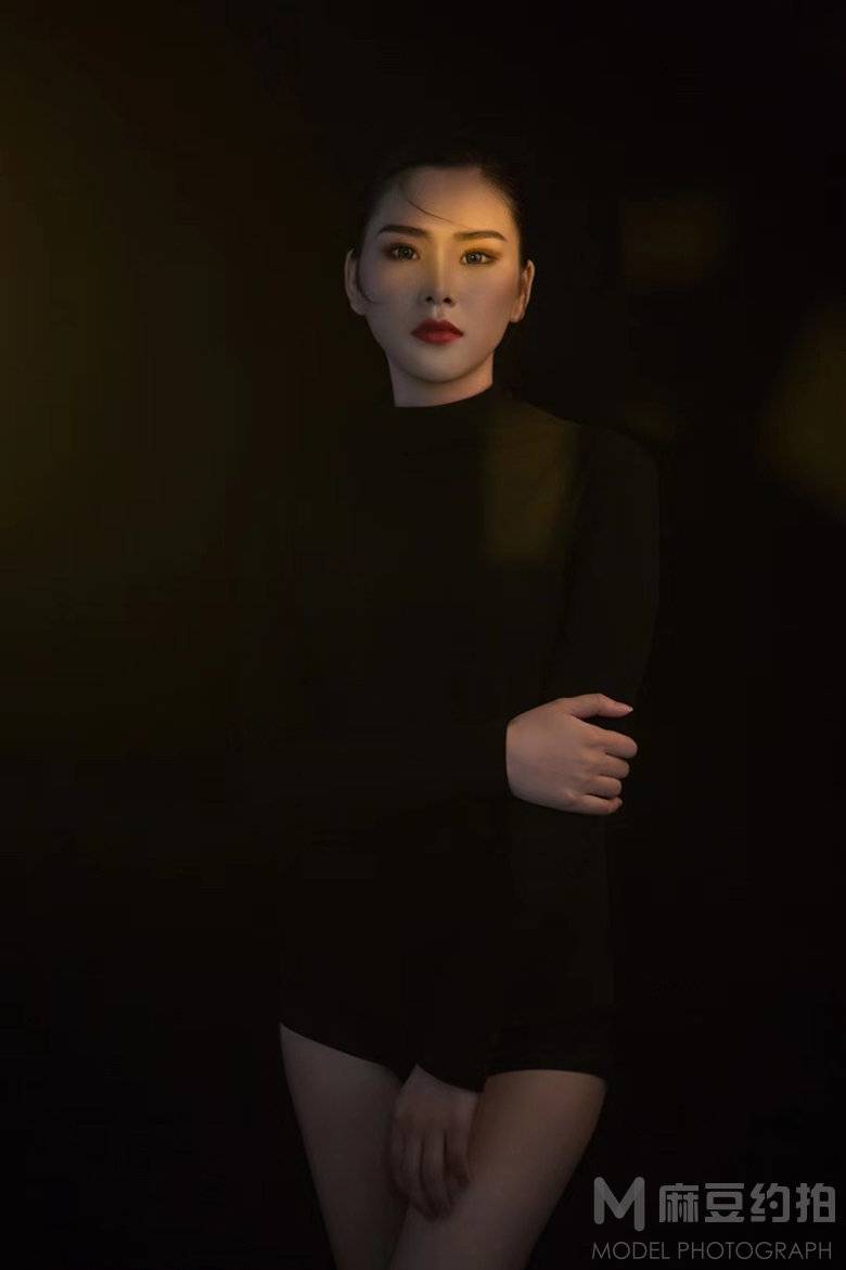 时尚模特
