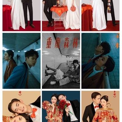 情侣模特