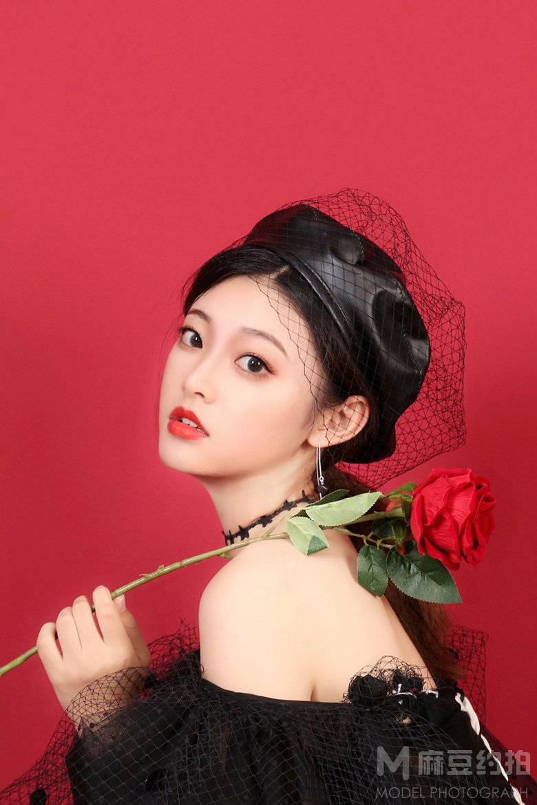 妆容模特