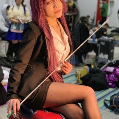 cosplay模特