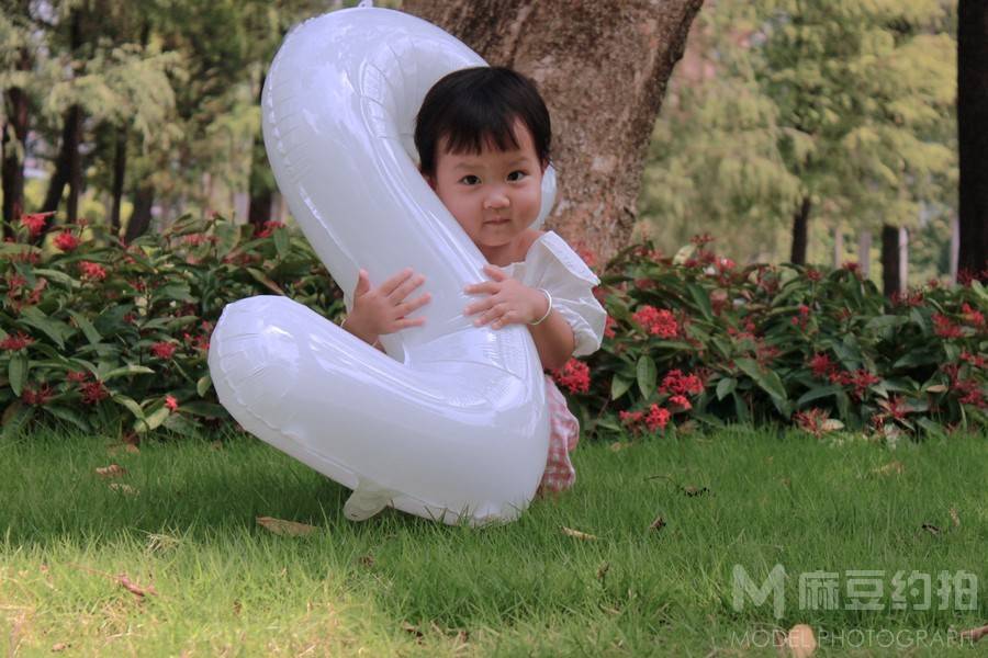 儿童摄影模特