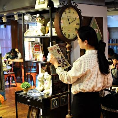 纪实模特
