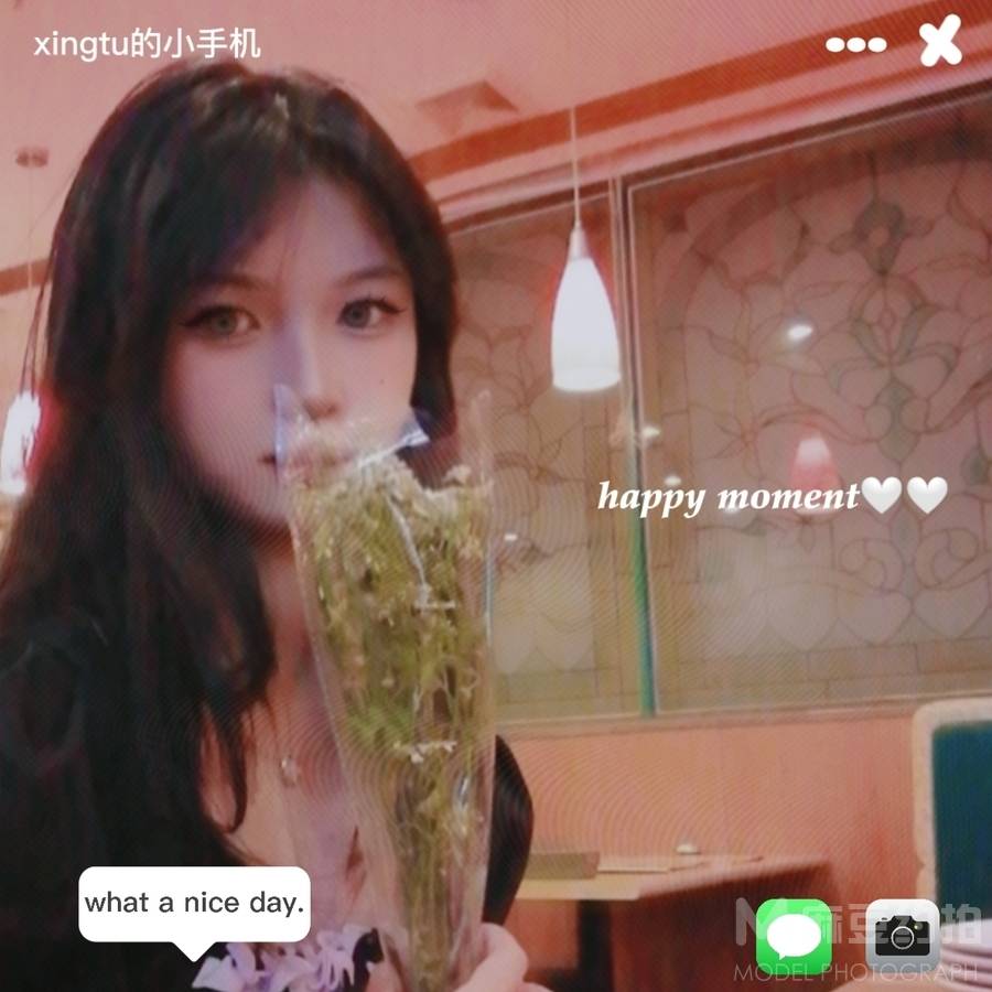 韩系模特