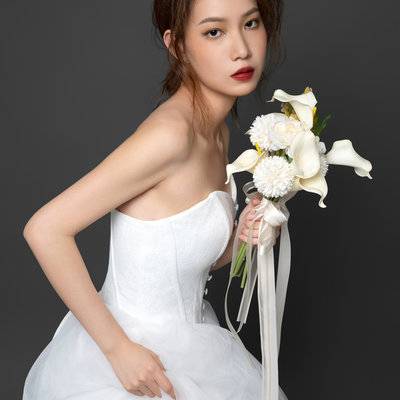 婚礼模特